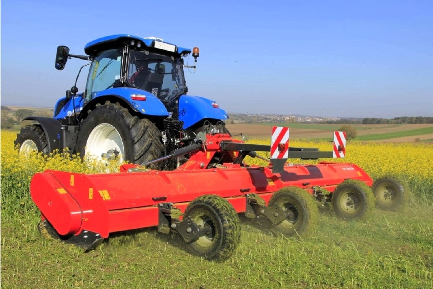 Gestione verde aziendale, residui colturali, vegetazione spontanea, «CoverCrop»